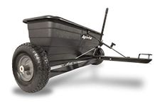 Agri-Fab AG45-0288 42-inch Tow Behind Drop Spreader - Black