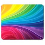Colourful Rainbow Colours Mouse Mat Pad - Art Mum Sister Fun Gift Computer #8886