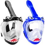 Full Face Snorkel Mask for Kids, Ki