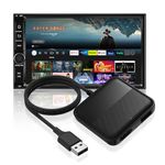 Car TV Mate,Car TV Converter for Fire TV Stick, Google TV Stick, Set-top Box, Screen Thrower, Game Consoles,HDMI Multimedia Adapter for Cars with Wired CarPlay from 2016,Plug & Play