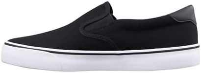 Lugz Men's Clipper Sneaker, Black/W