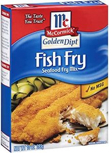 McCormick Golden Dipt Fish Fry Seafood Fry Mix, 10 oz