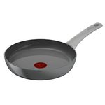 Tefal Renew On, Ceramic Non-Stick Recycled Aluminium Induction Frying pan 28 cm., Grey