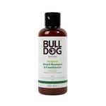 Bulldog Original 2-in-1 Beard Shampoo And Conditioner 200ml