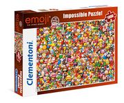 Clementoni 39388 "Impossible Emoji" Puzzle puzzle for children and adults -1000-Pieces, Multicolor