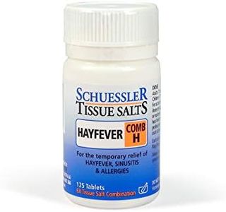 Schuessler Tissue Salts 125 Tablets - Comb H - Hayfever