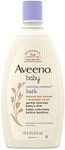 Aveeno Baby Calming Comfort Bath with Relaxing Lavender & Vanilla Scents, Hypoallergenic & Tear-Free Formula, Paraben- & Phthalate-Free, 18 Fl Oz (Pack of 1)