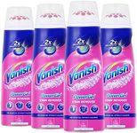 Vanish Powergel Stain Remover – 200 ml x 4 Pack | Powerful Pre-Wash Fabric Treatment for Tough Stains