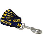 NCAA Michigan Wolverines Collegiate Dog Leash, Large