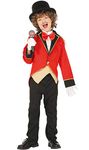 Guirca Boys Halloween Circus Ringmaster Costume Kids Fancy Dress (Medium)