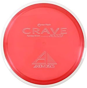 Axiom Discs Proton Crave Disc Golf Fairway Driver (170-175g / Colors May Vary)