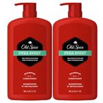 Old Spice Pure Sport 2in1 Shampoo and Conditioner for Men, 1.73 L Total (2 Count of 865 mL Each)