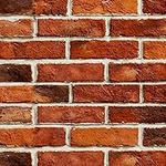Brick Wallpaper Peel and Stick Red 