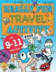 Really Fun Travel Activity Book For