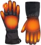Heated Gloves for Men Women,Recharg