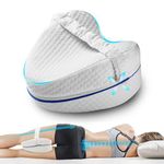 ZJZ Knee Pillow for Side Pillow, Memory Foam Knee Pillow, Suitable for Relieving Leg, Back, Knee Pain, improving Sleep Quality, Butterfly Side Pillow Leg Pillow