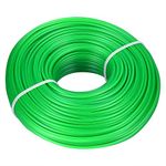 FEPITO Round .080-Inch String Trimmer Line 382ft Long Nylon Trimmer Line String for Garden String Trimmer Lawn Edger