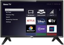 RCA Roku TV 24" Smart TV, 24 Inch H