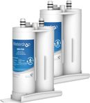 Waterdrop Replacement for Frigdaire® & Electrolux® WF2CB®, PureSource2®, NGFC 2000, FC100, Kenmore® 9916, EWF2CBPA®, 1004-42-FA Refrigerator Water Filter, 2 Filters