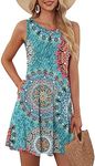WNEEDU Women's Summer Dress Sundres