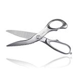 TONMA JP Kitchen Shears Heavy Duty [Made in Japan] 9.5 Inches Sharp Stainless Steel Come Apart Kitchen Scissors All Purpose for Poultry, BBQ Meat, Chicken, Herbs, Right Handed Only