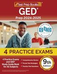 GED Prep 2024-2025: 4 Practice Exam