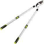 YRTSH Loppers for Tree Trimming Heavy Duty Branch Cutter with Compound Action, Effortless Tree Pruner Extendable 28-41" Loppers for Gardening, Long Handle Pruning Shears with 2" Clean Cut Capacity