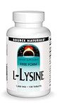 Source Naturals L-Lysine Free Form 