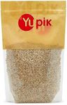 Yupik Pot Barley, 1 kg, Non-GMO, Kosher, Vegan, Raw, Whole Grains, Sugar-Free, Salt-Free, Excellent Source of Fiber, Ideal for Cooking & Baking