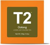 T2 Tea Oolong 3.5 Ounce Loose Leaf Tea - Light Delicate Nutty Flavor and Fruity Aroma, 100g