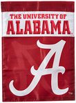 BSI NCAA Alabama Crimson Tide 2-Sided Garden Flag