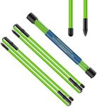 BAIRBRE Golf Alignment Sticks 2 Pac