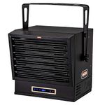 Dyna-Glo EG10000DH Dual Heat 10, 000W Electric Garage Heater, Black