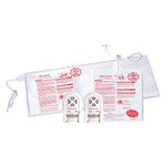 Chair and Bed Alarm Kit by Secure Safety Solutions - Two Patient Alarm Monitors, Bed Sensor, and Chair Sensor - Bed Alarms and Fall Prevention for Elderly Monitoring - Fall Prevention for Seniors