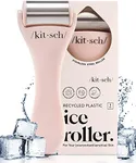 Kitsch Ice Roller for Face & Eye Puffiness, Cold Skin Care for Facial Lymphatic Drainage, Dark Circles & Migraine Relief, Self Tool for Wrinkles, Valentines Day Gifts for Women Face Massager (Pink)