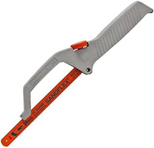 Bahco Sandflex Mini Frame Hacksaw, 250 mm Blade Length