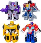 Transformers Toys Heroes vs Villain