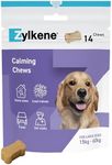 Zylkene Calming Chews for Large Dogs (30 to 60kg) | Promotes Relaxation | Helps Pets cope with short-term challenging situations | Perfect for on the go, holidays, travelling, fireworks | 14 Chews