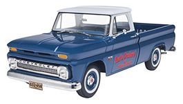 Revell 85-7225 '66 Chevy Fleetside Pickup Scale 1:25 Skill 4 Model Building Kit