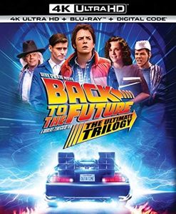 Back To The Future: The Ultimate Trilogy (4K Ultra Hd/Blu-Ray/Digital)