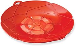 Kuhn Rikon Kochblume Spill Stopper, 11-Inch, Red