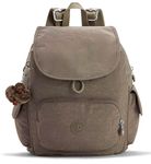 Kipling City Pack S Womens Backpack, Brown (True Beige True Beige), 27x33.5x19 cm