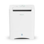 EcoAir DD3 Simple | Rotary Dial Control | 10 L/Day | 3.5L Water Tank | Silver Filter | Laundry Mode | Light Weight 8.5Kg | Damp Condensation Control | Desiccant Dehumidifier