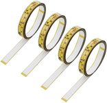 4-Pack Steel Self-Adhesive Measurin