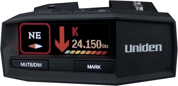 Uniden R8 Radar and Laser Detector – Long Range, Dual Antenna