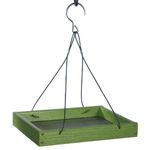 Go Green Platform Feeder Light Green