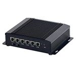 Firewall Micro Appliance, OPNsense, Untangle, VPN, Router PC, Intel Core I5 8260U / 8265U, HUNSN RM02, 6 x Intel I211 I210 LAN, AES-NI, HDMI, SIM Slot, DDR4 8G RAM, 128G SSD