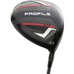 Wilson PROFILE MENS SINGLE DRIVER, Red/Black