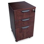 Alera Valencia Series Mobile Box/Box/File Pedestal File ALEVA572816MY Each