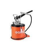 GROZ V Series Bucket Grease Pump 6 KG,12 Months Warranty, VGP/6A